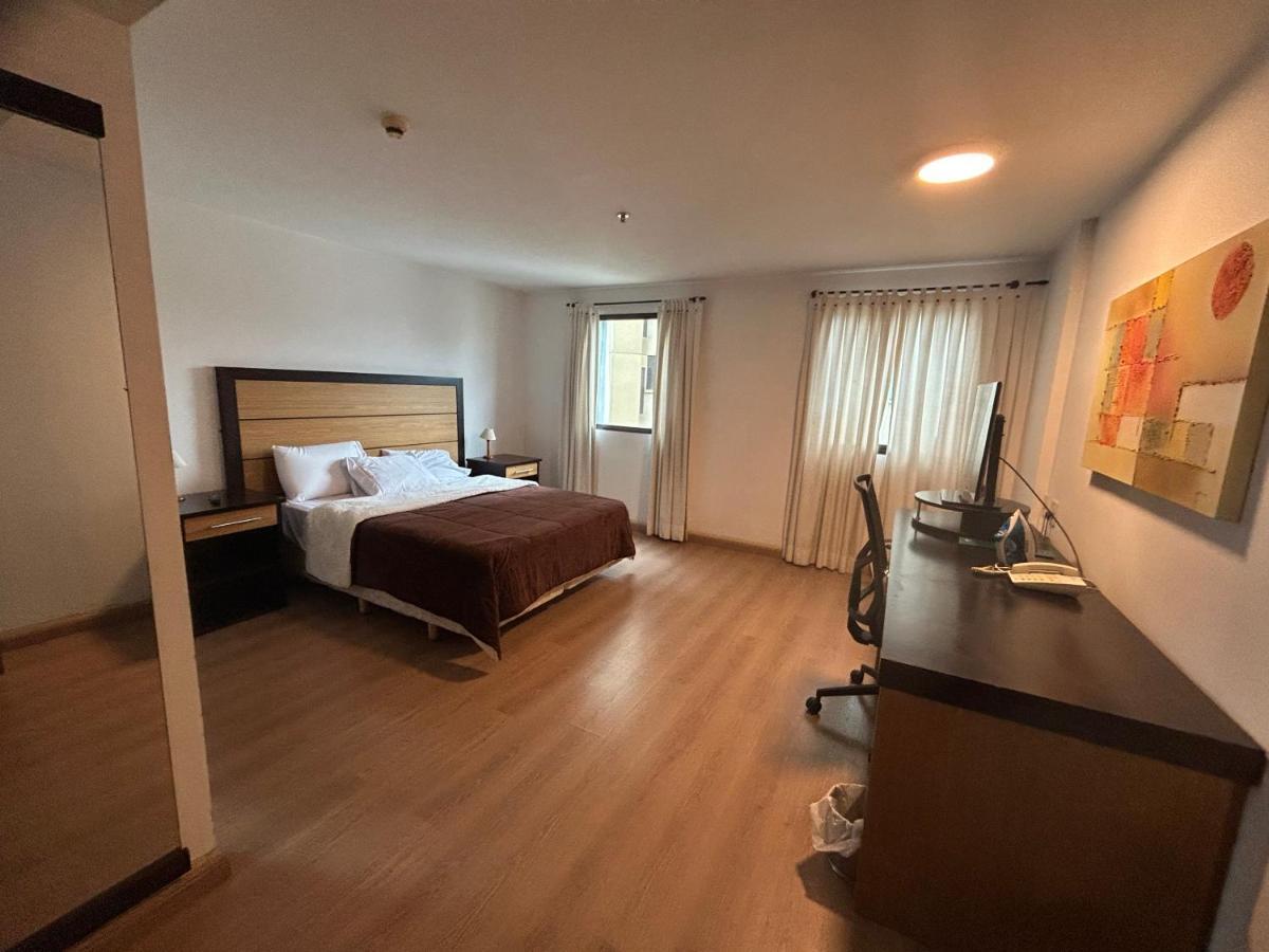 Apart-Hotel Bourbon Sao Paulo Ibirapuera Convention Hotel المظهر الخارجي الصورة